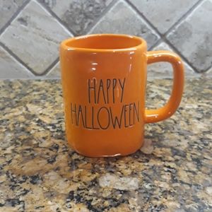 Rae Dunn HAPPY HALLOWEEN Mug